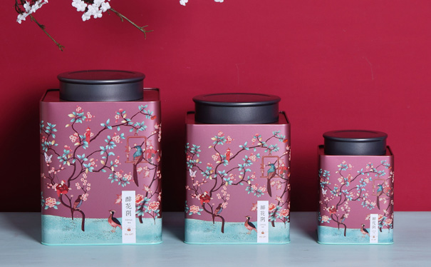 大(dà)号茶葉鐵盒